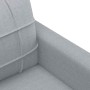 Sillón de tela gris claro 60 cm