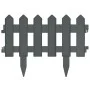 Garden edging 25 units PP anthracite 10 m by vidaXL, Garden edging and edging - Ref: Foro24-314683, Price: 68,85 €, Discount: %