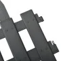 Garden edging 25 units PP anthracite 10 m by vidaXL, Garden edging and edging - Ref: Foro24-314683, Price: 68,85 €, Discount: %