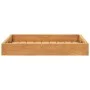 Bandeja de madera de teca maciza 50x50 cm de vidaXL, Fuentes para servir - Ref: Foro24-315457, Precio: 57,02 €, Descuento: %