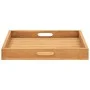 Bandeja de madera de teca maciza 50x50 cm de vidaXL, Fuentes para servir - Ref: Foro24-315457, Precio: 57,02 €, Descuento: %