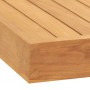 Bandeja de madera de teca maciza 50x50 cm