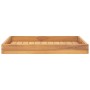 Tablett aus massivem Teakholz 60x60 cm von vidaXL, Servierplatten - Ref: Foro24-315458, Preis: 77,10 €, Rabatt: %