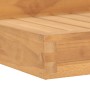 Tablett aus massivem Teakholz 60x60 cm von vidaXL, Servierplatten - Ref: Foro24-315458, Preis: 77,10 €, Rabatt: %