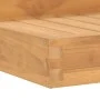 Tablett aus massivem Teakholz 60x60 cm von vidaXL, Servierplatten - Ref: Foro24-315458, Preis: 63,04 €, Rabatt: %
