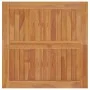 Mesa de comedor de jardín madera maciza de teca 85x85x75 cm de vidaXL, Mesas de jardín - Ref: Foro24-316605, Precio: 121,16 €...