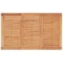 Garden dining table solid teak wood 150x90x75 cm by vidaXL, Garden tables - Ref: Foro24-316606, Price: 167,77 €, Discount: %