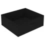 Storage rack 4 black steel fabric baskets by vidaXL, Lockers and storage cabinets - Ref: Foro24-322622, Price: 35,38 €, Disco...