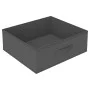 Storage shelf with 4 gray fabric baskets. by vidaXL, Lockers and storage cabinets - Ref: Foro24-322623, Price: 41,01 €, Disco...