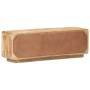 Mueble para TV de madera maciza de mango rugosa 120x30x40 cm de vidaXL, Muebles TV - Ref: Foro24-320460, Precio: 220,67 €, De...