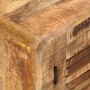 Massiver TV-Schrank aus rauem Mangoholz, 120 x 30 x 40 cm von vidaXL, TV-Möbel - Ref: Foro24-320460, Preis: 220,79 €, Rabatt: %