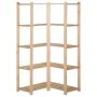Corner shelf 5 levels solid pine 82.5x82.5x170 cm by vidaXL, Industrial shelving - Ref: Foro24-327323, Price: 112,81 €, Disco...