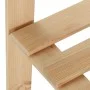 Corner shelf 5 levels solid pine 82.5x82.5x170 cm by vidaXL, Industrial shelving - Ref: Foro24-327323, Price: 112,81 €, Disco...