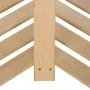 Corner shelf 5 levels solid pine 82.5x82.5x170 cm by vidaXL, Industrial shelving - Ref: Foro24-327323, Price: 112,81 €, Disco...