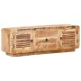Massiver TV-Schrank aus rauem Mangoholz, 120 x 30 x 40 cm von vidaXL, TV-Möbel - Ref: Foro24-320460, Preis: 220,79 €, Rabatt: %