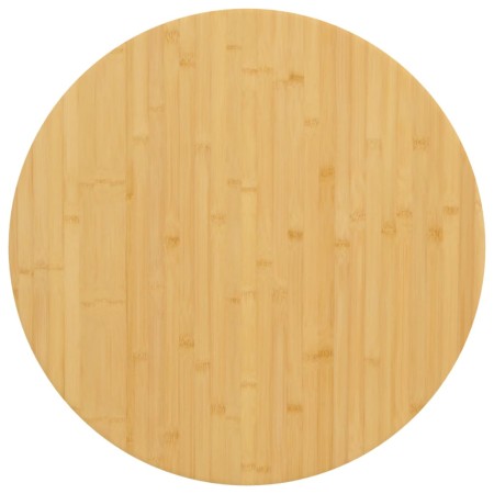 Tischplatte aus Bambus Ø80x2,5 cm von vidaXL, Tischplatten - Ref: Foro24-352683, Preis: 80,53 €, Rabatt: %