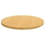 Bamboo table top Ø80x2.5 cm by vidaXL, Table tops - Ref: Foro24-352683, Price: 79,19 €, Discount: %