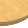 Bamboo table top Ø80x2.5 cm by vidaXL, Table tops - Ref: Foro24-352683, Price: 79,19 €, Discount: %