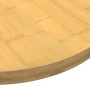 Tischplatte aus Bambus Ø80x2,5 cm von vidaXL, Tischplatten - Ref: Foro24-352683, Preis: 80,53 €, Rabatt: %