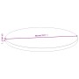 Tischplatte aus Bambus Ø80x2,5 cm von vidaXL, Tischplatten - Ref: Foro24-352683, Preis: 80,53 €, Rabatt: %
