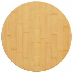 Tischplatte aus Bambus Ø50x4 cm von vidaXL, Tischplatten - Ref: Foro24-352687, Preis: 48,47 €, Rabatt: %