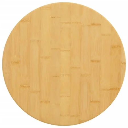 Bamboo table top Ø50x4 cm by vidaXL, Table tops - Ref: Foro24-352687, Price: 44,30 €, Discount: %