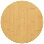 Bamboo table top Ø50x4 cm by vidaXL, Table tops - Ref: Foro24-352687, Price: 44,30 €, Discount: %