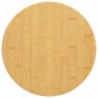 Tischplatte aus Bambus Ø50x4 cm von vidaXL, Tischplatten - Ref: Foro24-352687, Preis: 48,47 €, Rabatt: %