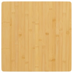 Tablero de mesa de bambú 40x40x2,5 cm