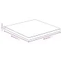 Tischplatte aus Bambus 40x40x2,5 cm von vidaXL, Tischplatten - Ref: Foro24-352698, Preis: 34,49 €, Rabatt: %