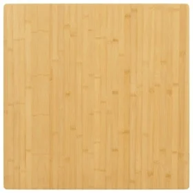 Bamboo table top 90x90x2.5 cm by vidaXL, Table tops - Ref: Foro24-352703, Price: 120,31 €, Discount: %