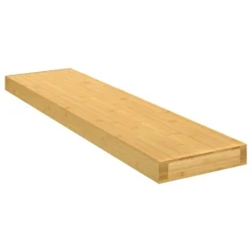 Bamboo wall shelf 80x20x4 cm by vidaXL, Shelves and shelves - Ref: Foro24-352734, Price: 41,58 €, Discount: %