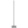 Árbol de Navidad para decoración metal negro 60 cm