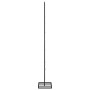 Árbol de Navidad para decoración metal negro 125 cm