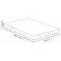 Tabla de cortar de bambú 60x40x4 cm by vidaXL, Chopping boards - Ref: Foro24-352768, Price: 56,70 €, Discount: %