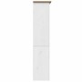 BODO bookcase solid white and brown pine wood 80x40x172cm by vidaXL, Bookcases and shelves - Ref: Foro24-355057, Price: 187,2...