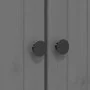 BODO solid pine wood bookcase in gray, 82x40x173 cm by vidaXL, Bookcases and shelves - Ref: Foro24-355058, Price: 185,28 €, D...