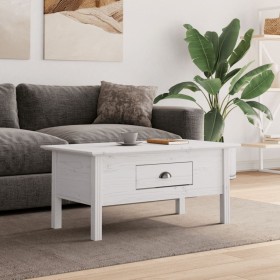 BODO Couchtisch aus massivem weißem Kiefernholz 100x55x45 cm von vidaXL, Couchtisch - Ref: Foro24-355068, Preis: 86,95 €, Rab...