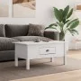 BODO Couchtisch aus massivem weißem Kiefernholz 100x55x45 cm von vidaXL, Couchtisch - Ref: Foro24-355068, Preis: 85,75 €, Rab...