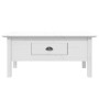 BODO Couchtisch aus massivem weißem Kiefernholz 100x55x45 cm von vidaXL, Couchtisch - Ref: Foro24-355068, Preis: 86,95 €, Rab...