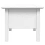 BODO Couchtisch aus massivem weißem Kiefernholz 100x55x45 cm von vidaXL, Couchtisch - Ref: Foro24-355068, Preis: 85,75 €, Rab...