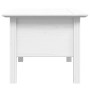 BODO Couchtisch aus massivem weißem Kiefernholz 100x55x45 cm von vidaXL, Couchtisch - Ref: Foro24-355068, Preis: 86,95 €, Rab...