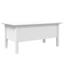 BODO Couchtisch aus massivem weißem Kiefernholz 100x55x45 cm von vidaXL, Couchtisch - Ref: Foro24-355068, Preis: 86,95 €, Rab...