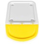 Stackable trash cans with lid 3 pcs PP white 78 L by vidaXL, Garbage cans and trash cans - Ref: Foro24-364068, Price: 71,38 €...