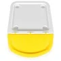 Stackable trash cans with lid 3 pcs PP white 78 L by vidaXL, Garbage cans and trash cans - Ref: Foro24-364068, Price: 70,39 €...