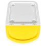 Stackable trash cans with lid 3 pcs PP white 120 L by vidaXL, Garbage cans and trash cans - Ref: Foro24-364070, Price: 83,02 ...