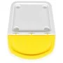 Stackable trash cans with lid 3 pcs PP white 120 L by vidaXL, Garbage cans and trash cans - Ref: Foro24-364070, Price: 87,85 ...