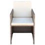 Gartenstühle mit Kissen 2 Einheiten synthetisches Rattan beige von vidaXL, Gartenstühle - Ref: Foro24-42561, Preis: 135,25 €,...