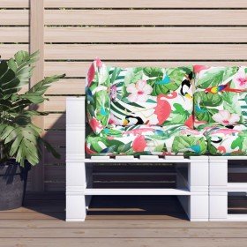 Cojines para palés 3 piezas tela Oxford multicolor Cojines para palés 3 piezas tela Oxford multicolor