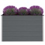 Graues WPC-Blumenbeet 150x50x91 cm von vidaXL, Töpfe und Pflanzgefäße - Ref: Foro24-43608, Preis: 349,17 €, Rabatt: %